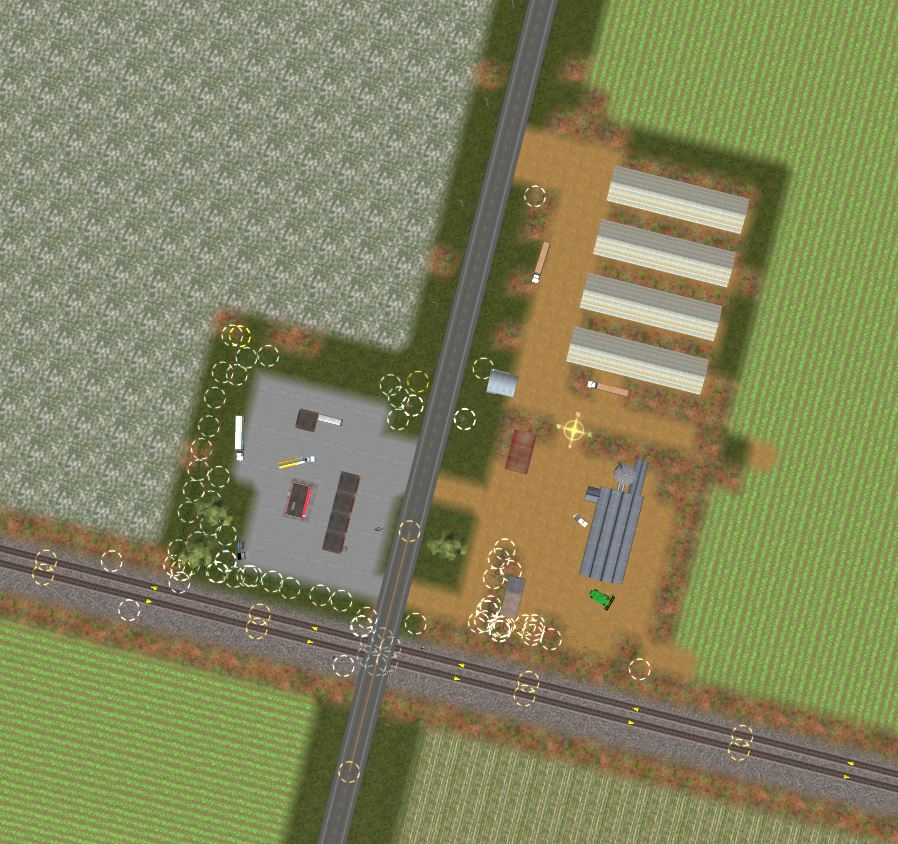 10m via 5m Baseboard Grids | Trainz